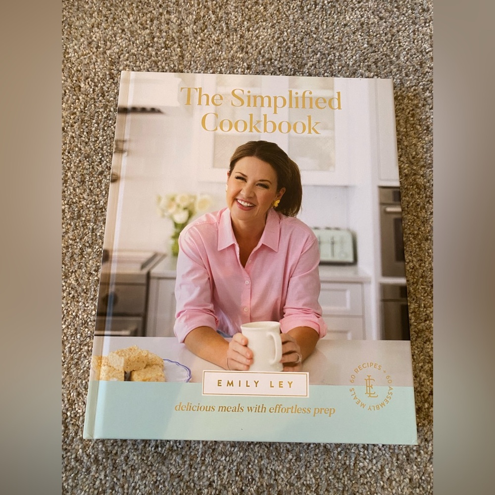 The Simplified Cookbook by Emily Ley